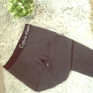 Calvin Klein performance workout leggings!